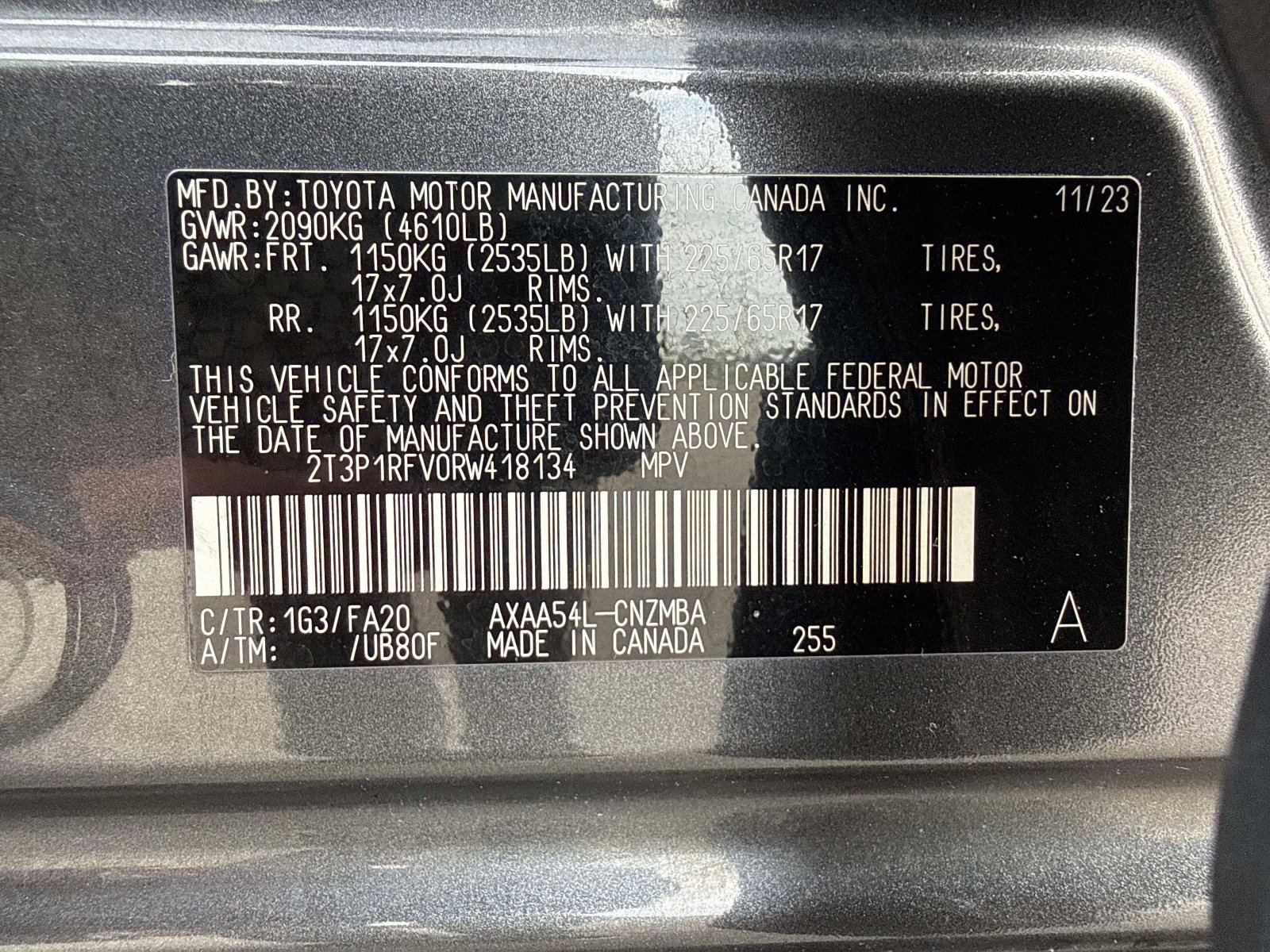 Used 2024 Toyota RAV4 XLE AWD/4WD image 34