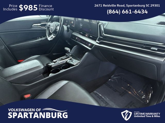 Used 2024 Kia Sportage EX image 37
