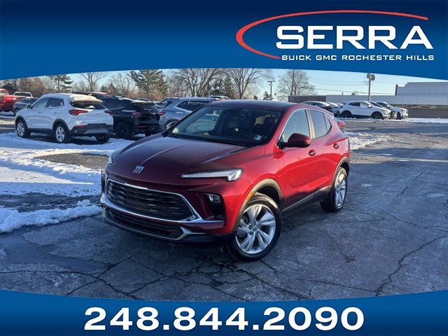 Certified 2024 Buick Encore GX Preferred w/ Comfort Package