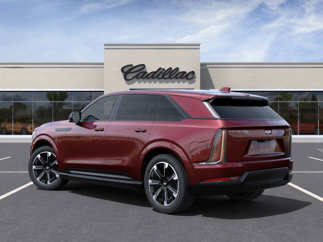 New 2025 Cadillac Escalade IQ Sport 2 image 27