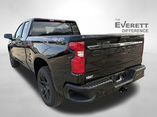 New 2026 Chevrolet Silverado 1500 Custom w/ Turbomax Blackout Package AWD/4WD image 5