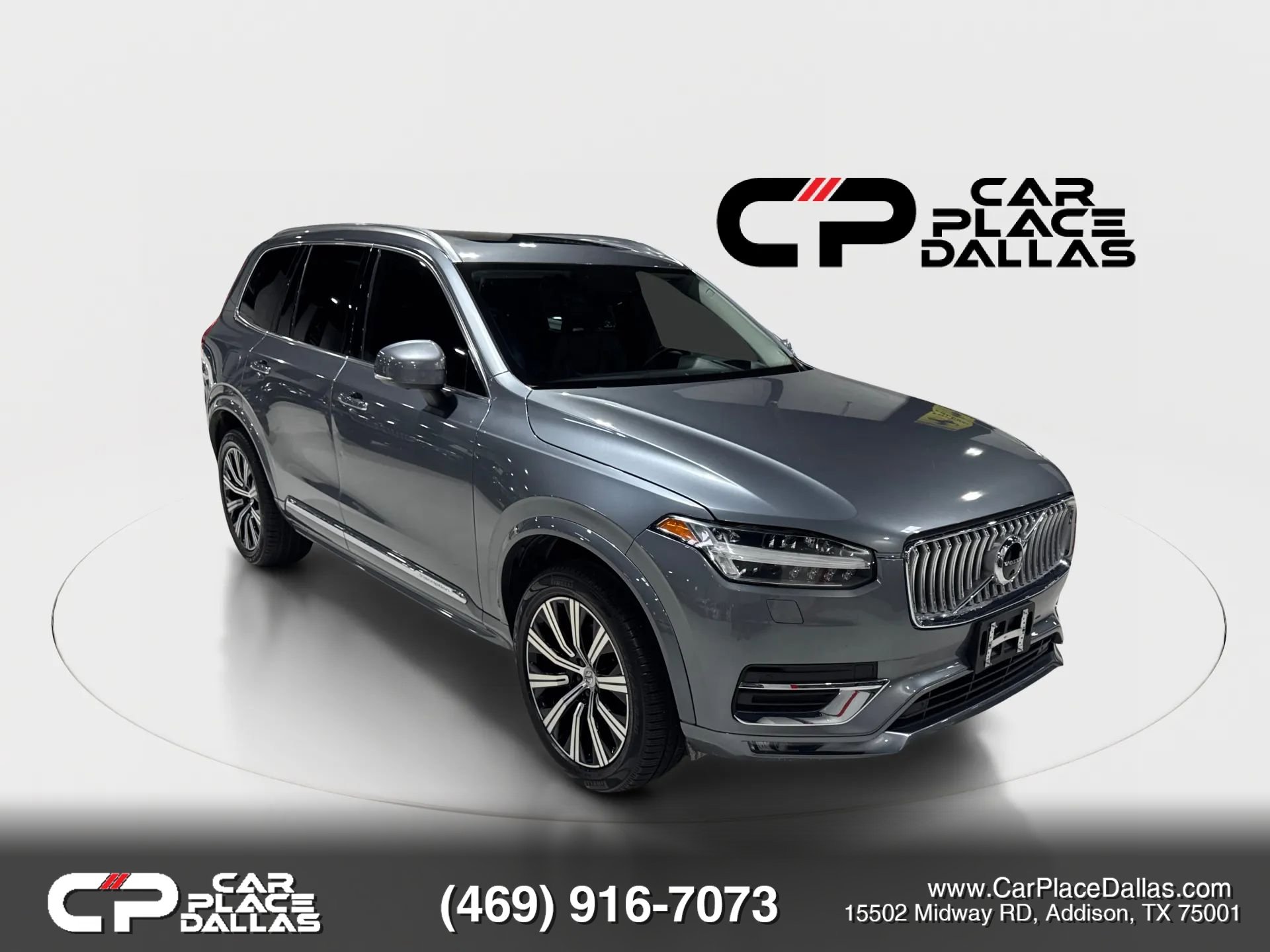 Used 2020 Volvo XC90 T6 Inscription w/ Protection Package Premier AWD/4WD image 2