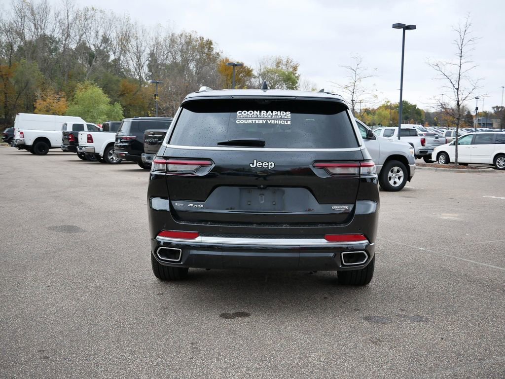 Certified 2022 Jeep Grand Cherokee L Summit w/ Advanced Protech Group IV image 74
