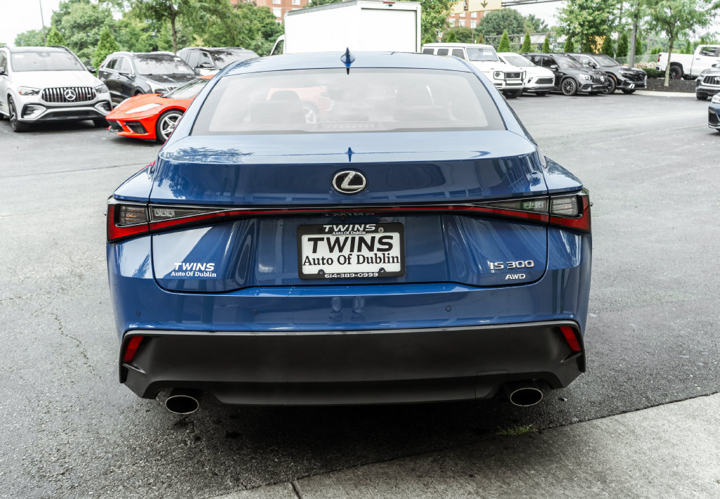 Used 2024 Lexus IS 300 AWD w/ Premium Package image 34