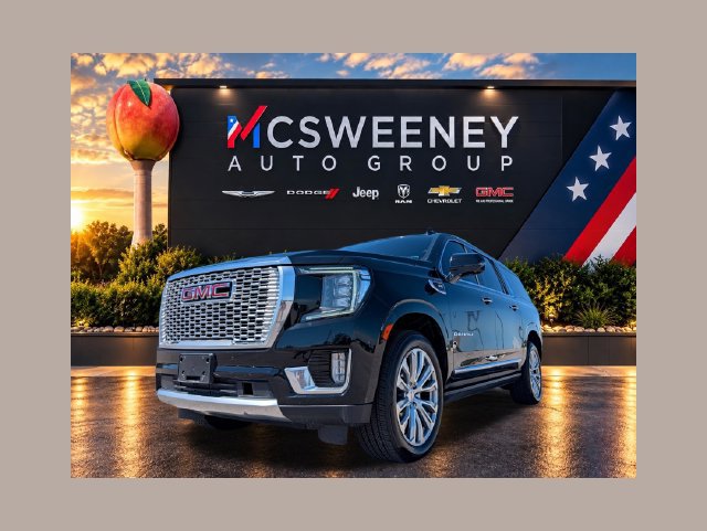 Used 2022 GMC Yukon XL Denali AWD/4WD 360° Tour