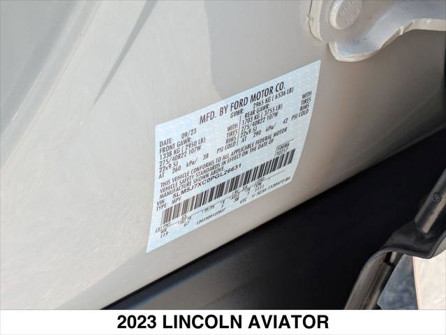Used 2023 Lincoln Aviator Reserve w/ Equipment Group 201A image 29