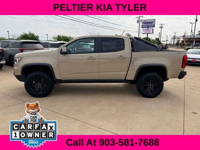 Used 2021 Chevrolet Colorado ZR2 w/ ZR2 Dusk Special Edition image 6