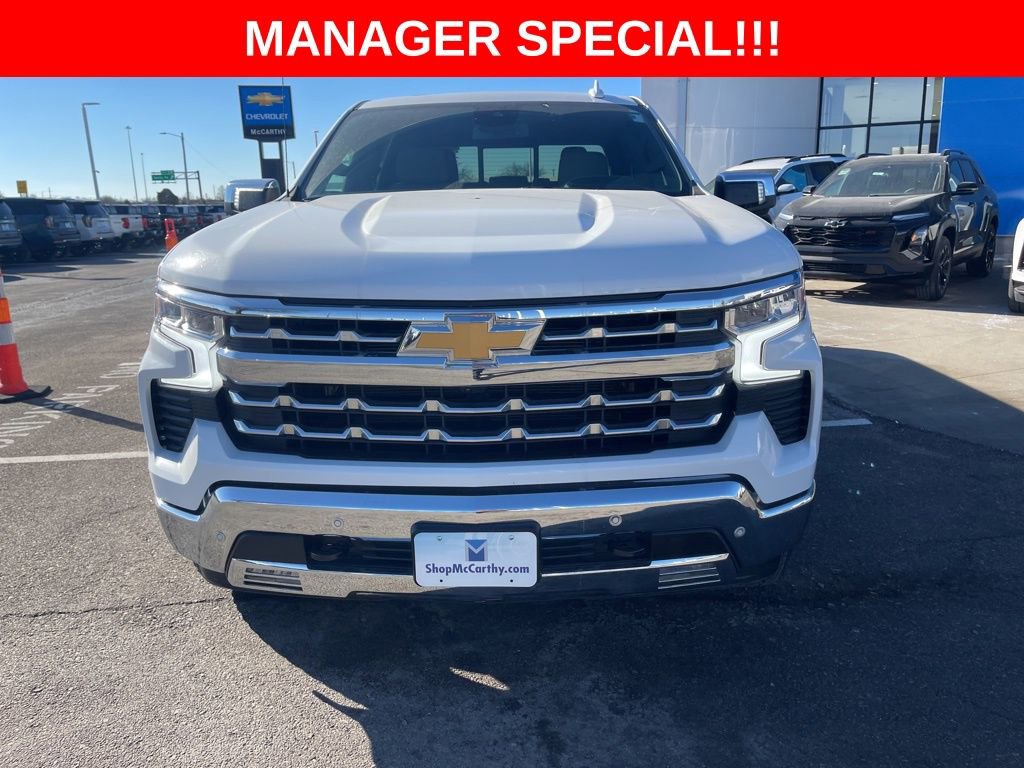 Certified 2025 Chevrolet Silverado 1500 LTZ w/ LTZ Premium Package image 8
