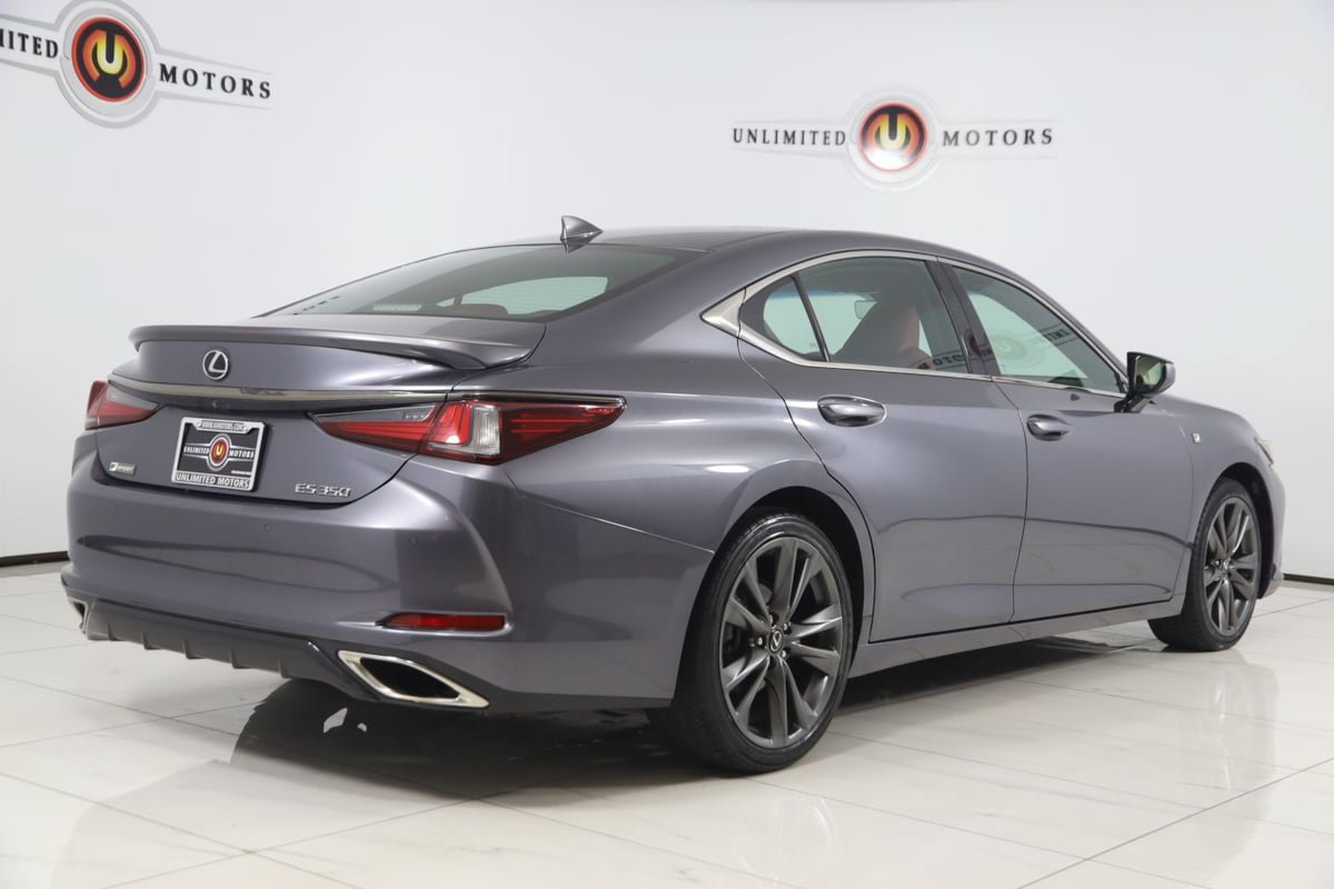 Used 2019 Lexus ES 350 F Sport w/ Accessory Package 2 FWD image 3