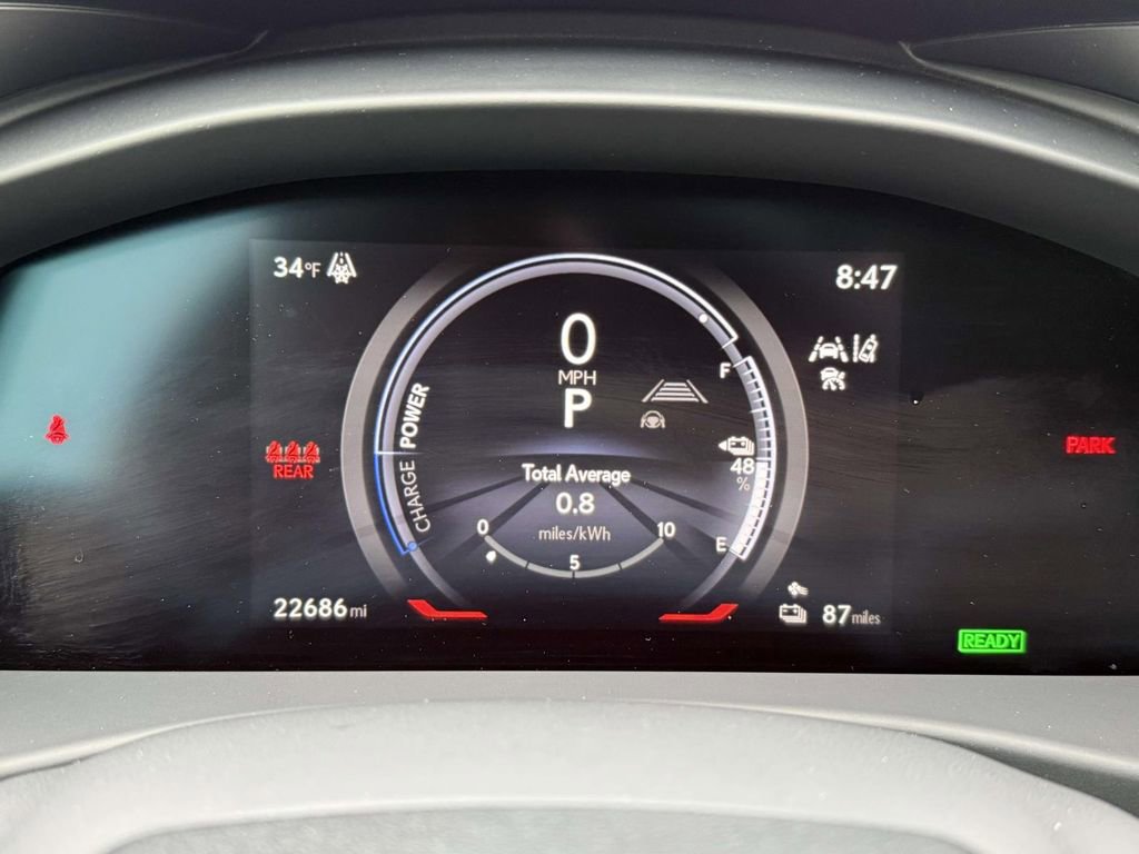 Used 2023 Lexus RZ 450e Premium w/ Technology Package image 30