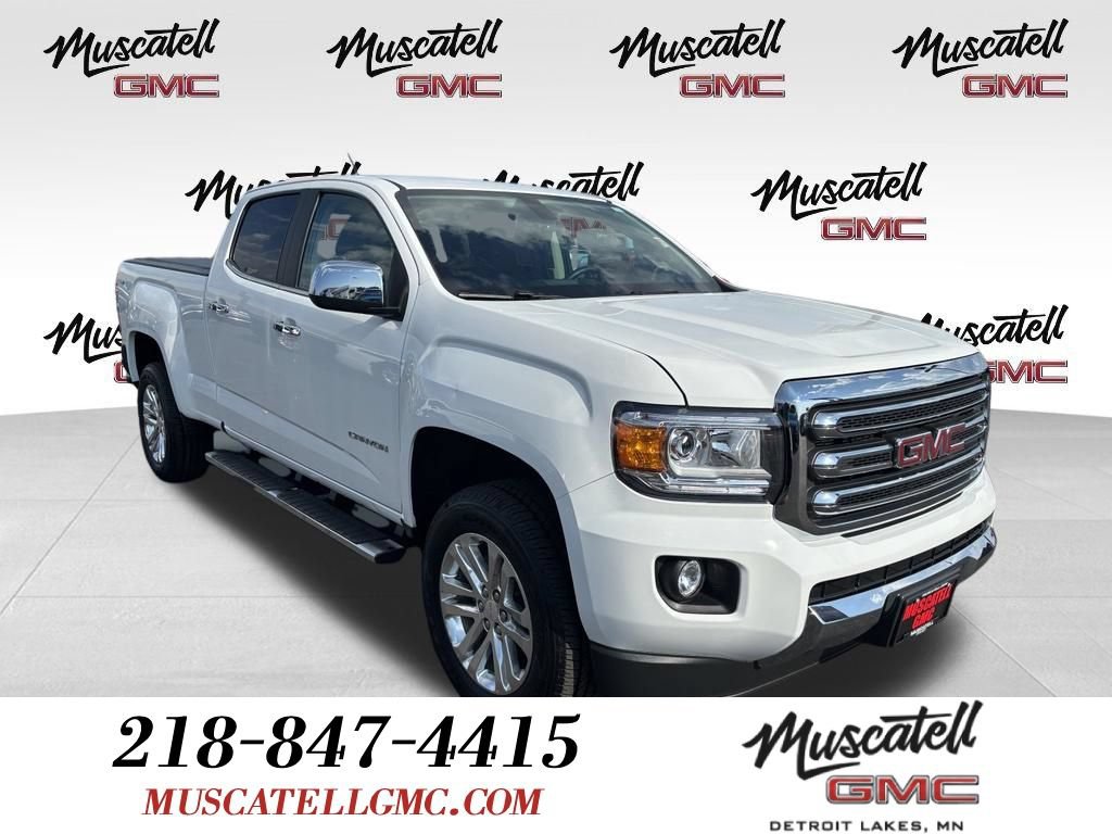 Used 2015 GMC Canyon SLT