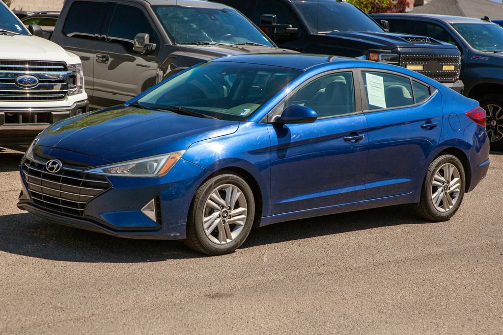 Used 2020 Hyundai Elantra SEL FWD image 9