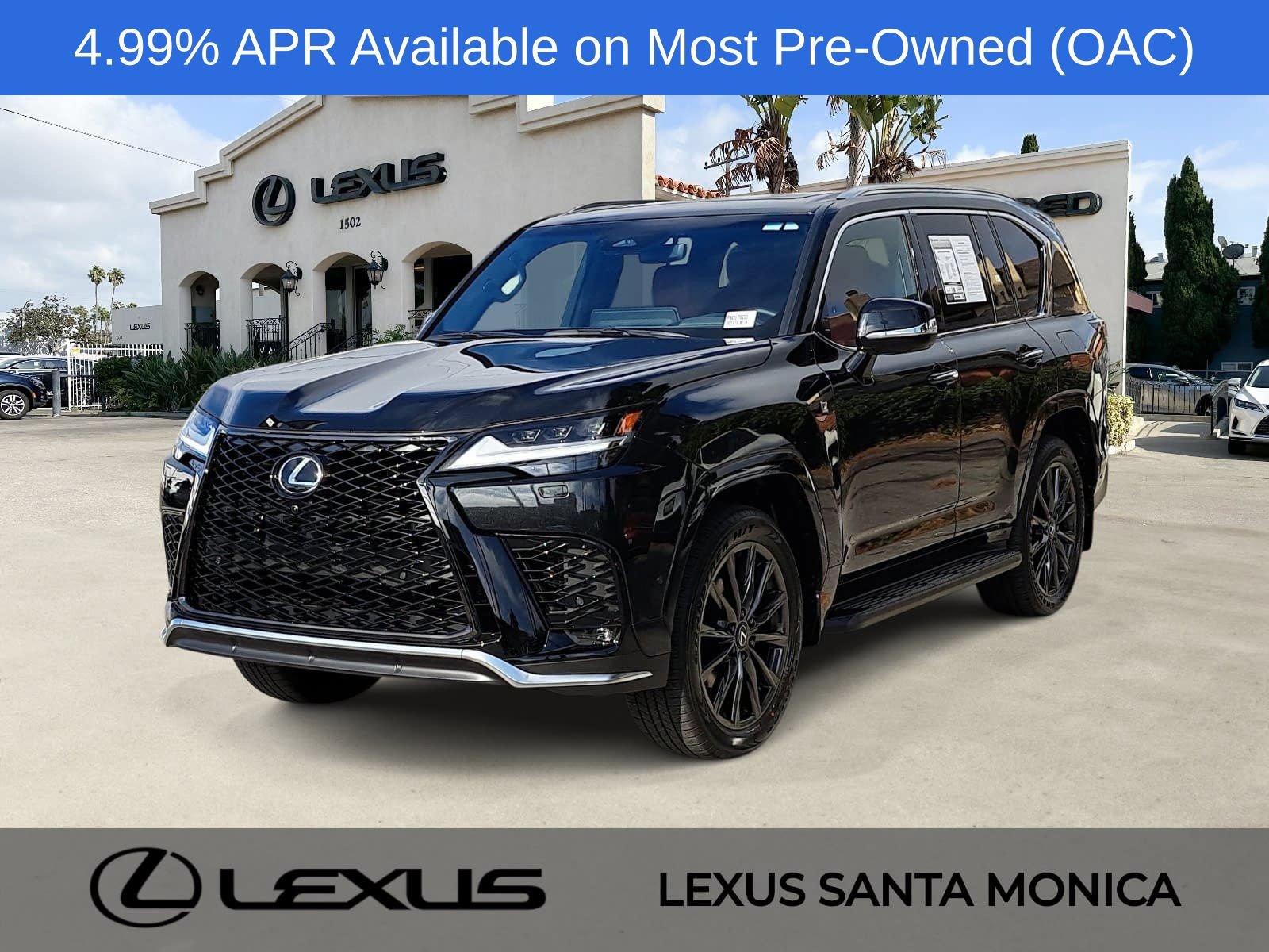 Used 2026 Lexus LX 700h F Sport w/ Accessory Package (Z1)
