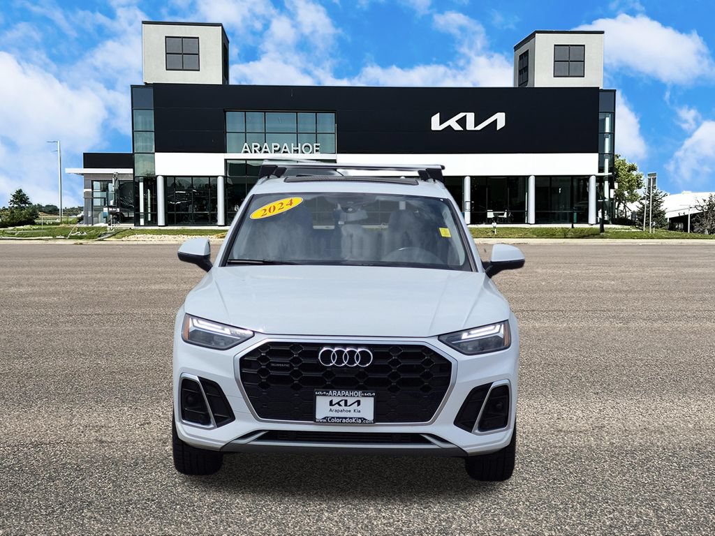 Used 2024 Audi Q5 2.0T Premium Plus AWD/4WD image 3