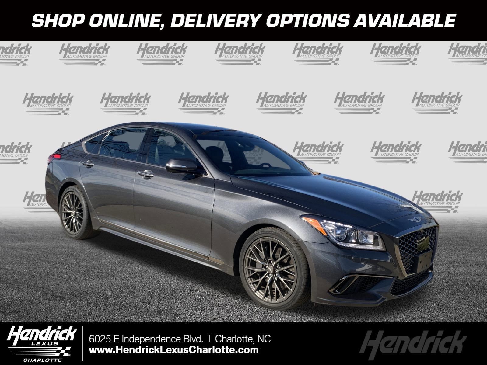 Used 2020 Genesis G80 3.8 w/ Sport Package 02 image 1