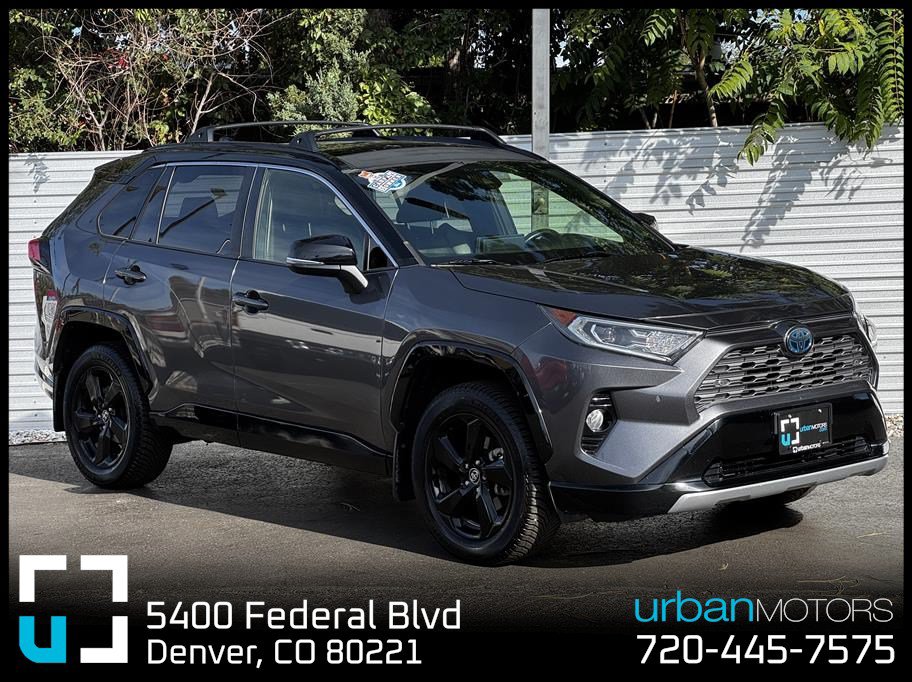 Used 2019 Toyota RAV4 XSE