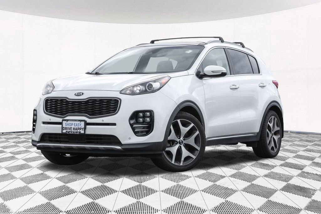 Used 2017 Kia Sportage SX FWD image 2