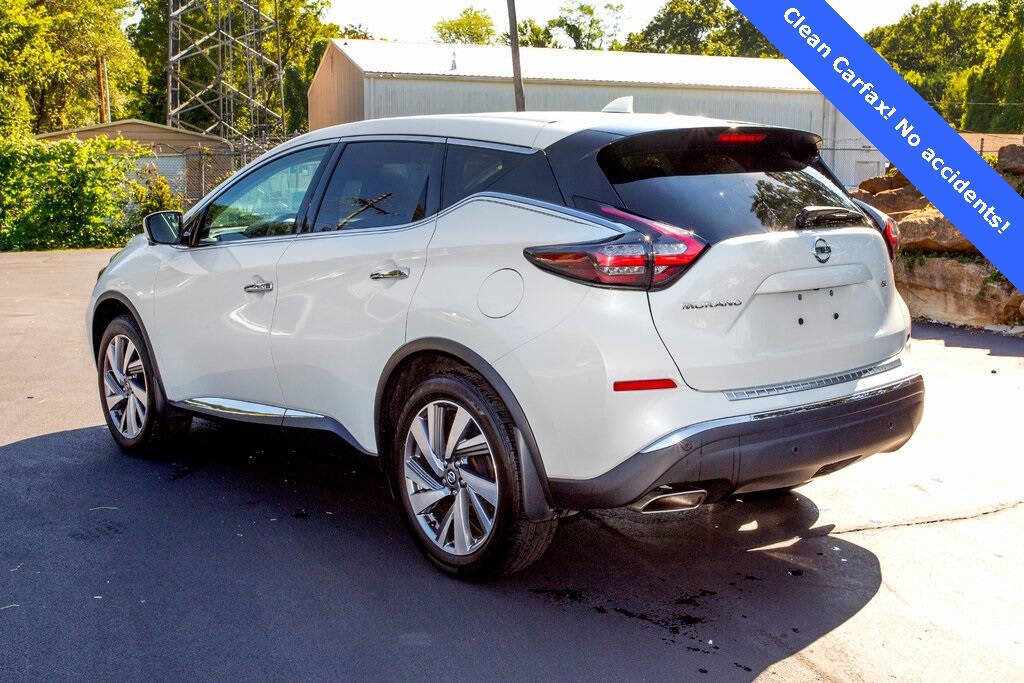 Used 2021 Nissan Murano SL w/ SL Moonroof Package image 3