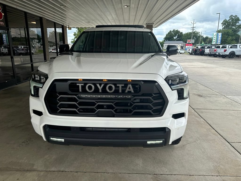Used 2023 Toyota Sequoia TRD Pro AWD/4WD image 2