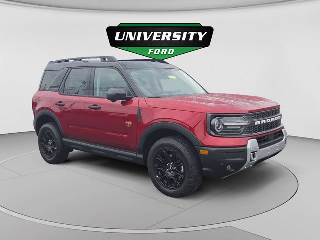 New 2026 Ford Bronco Sport Badlands w/ Badlands Tech Package