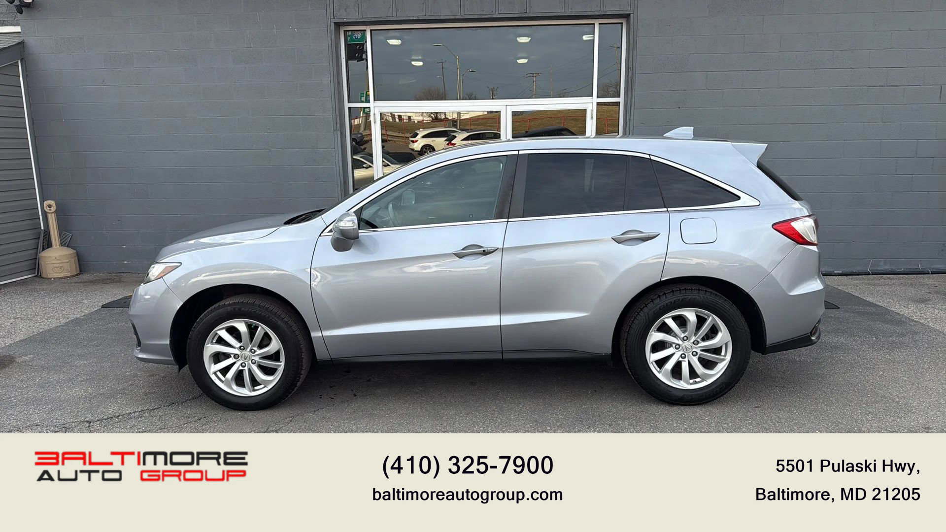 Used 2016 Acura RDX AWD image 7