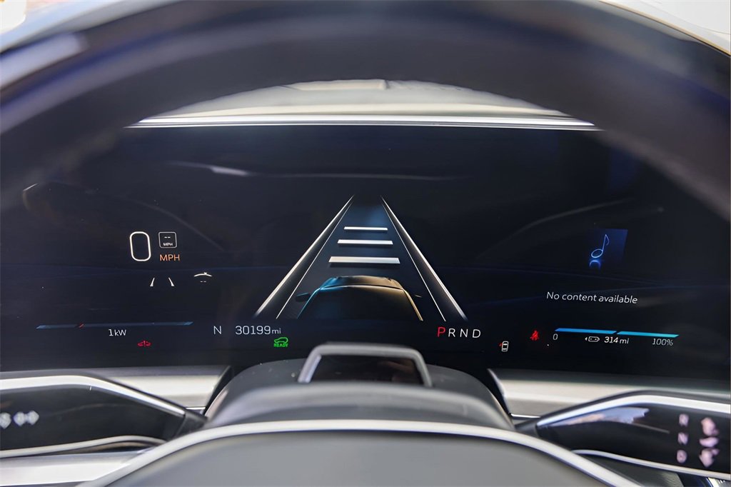 Certified 2024 Cadillac Lyriq Sport w/ LPO, Floor Liner Package image 11