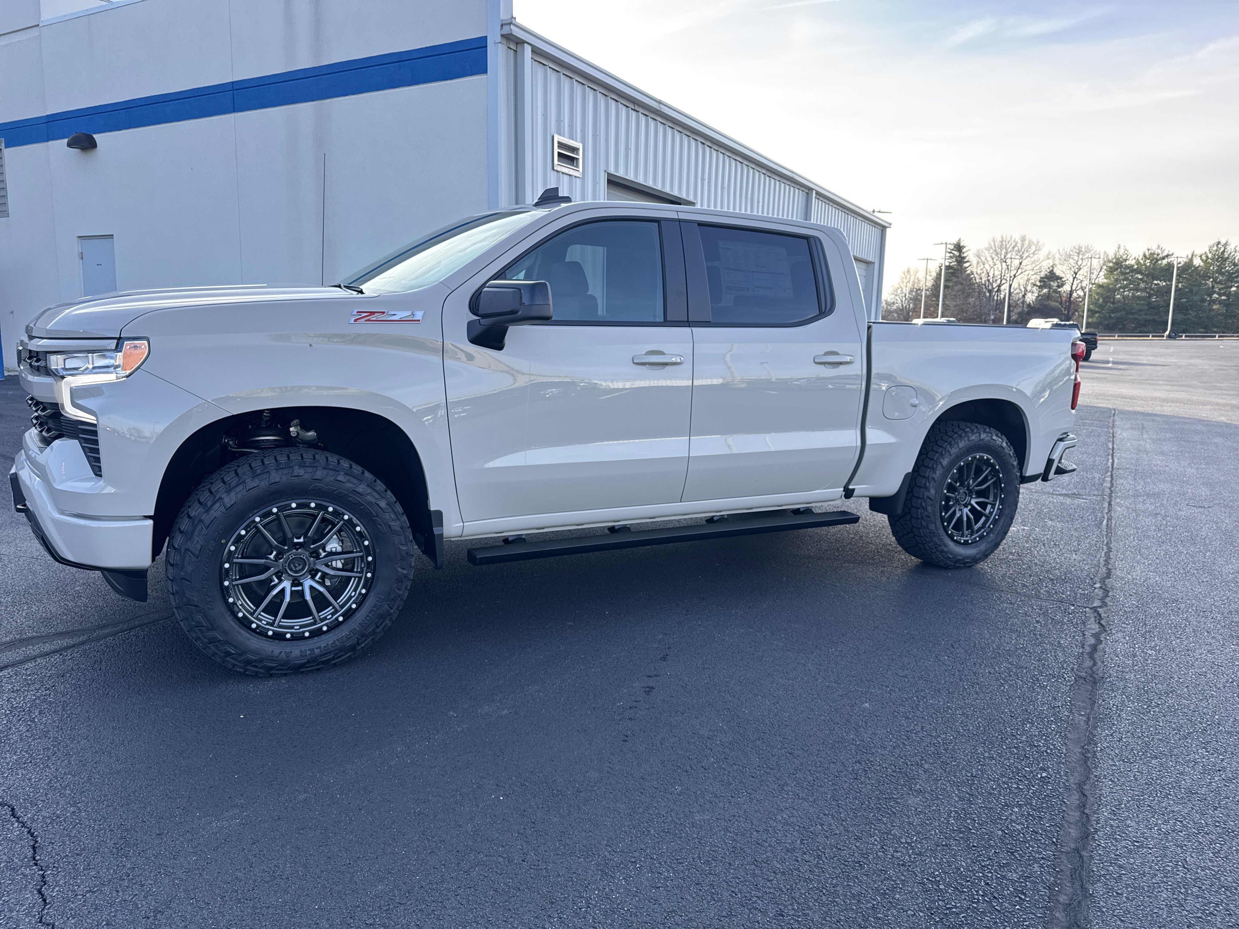 New 2026 Chevrolet Silverado 1500 RST w/ Z71 Off-Road Package