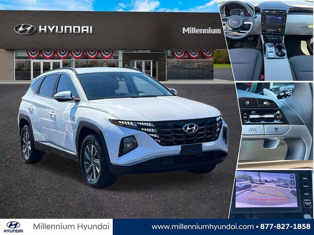 Certified 2022 Hyundai Tucson Blue w/ Cargo Package
