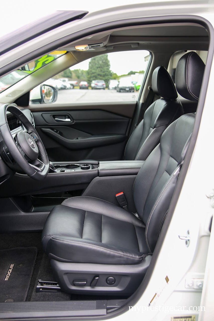 Used 2022 Nissan Rogue SL w/ SL Premium Package AWD/4WD image 42