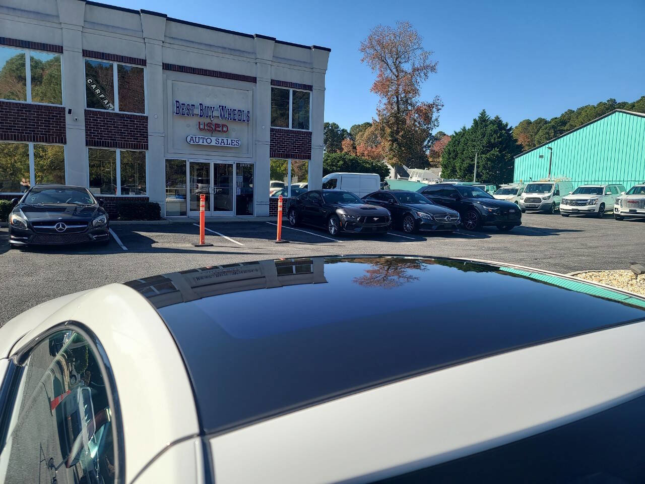 Used 2017 Mercedes-Benz SL 450 image 8