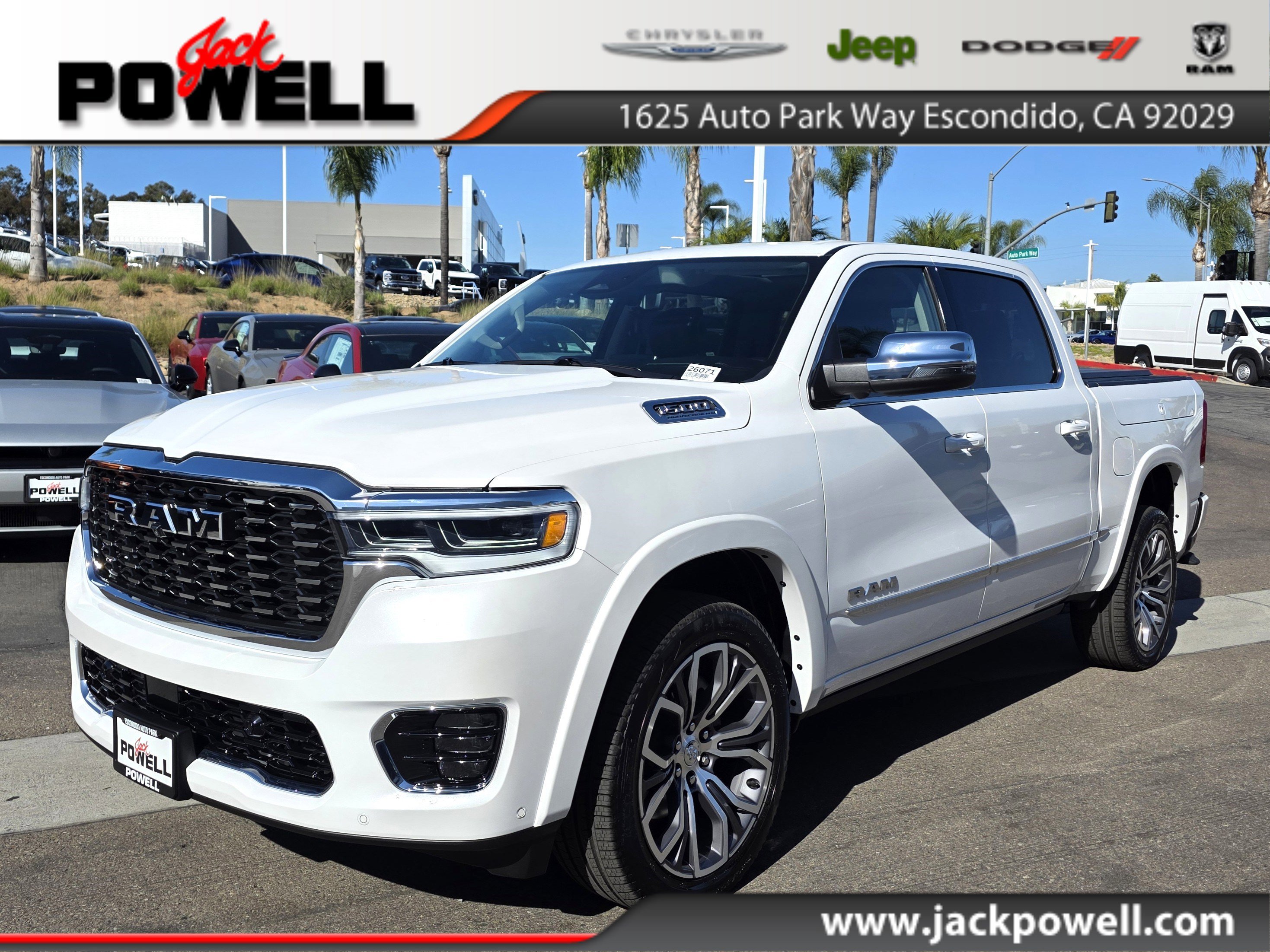 New 2026 RAM 1500 Tungsten w/ Bed Utility Group image 1