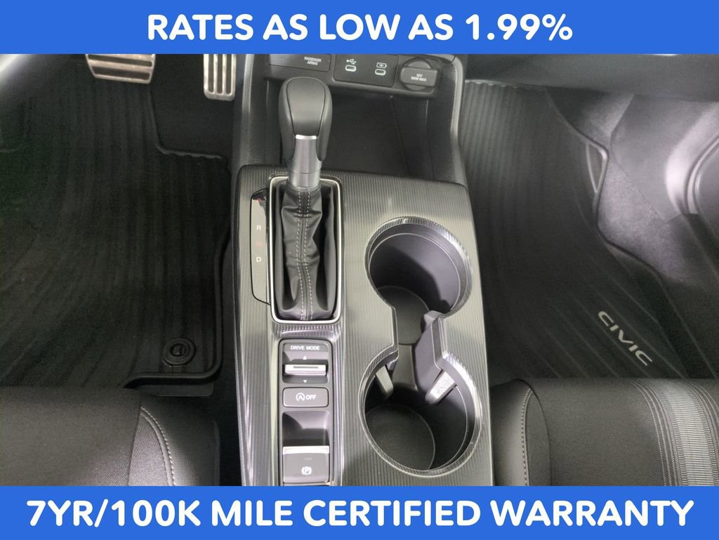 Certified 2025 Honda Civic Sport image 22