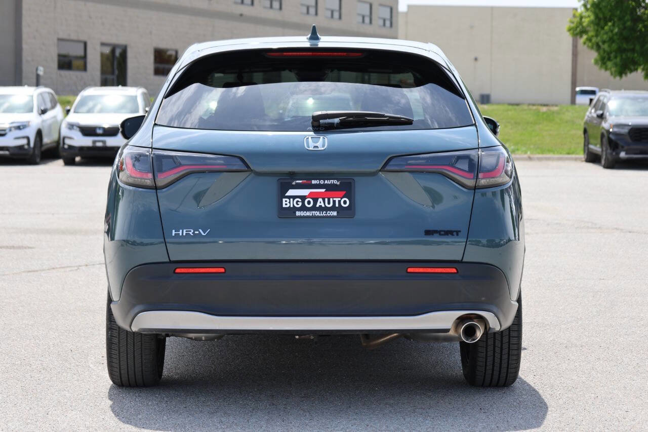 Used 2024 Honda HR-V Sport image 10