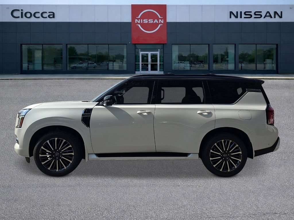 New 2026 Nissan Armada Platinum Reserve AWD/4WD image 2