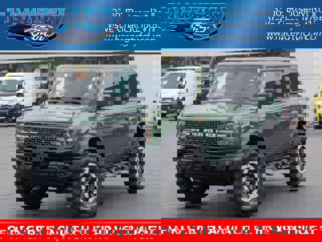 Certified 2023 Ford Bronco Badlands w/ Sasquatch Package image 1