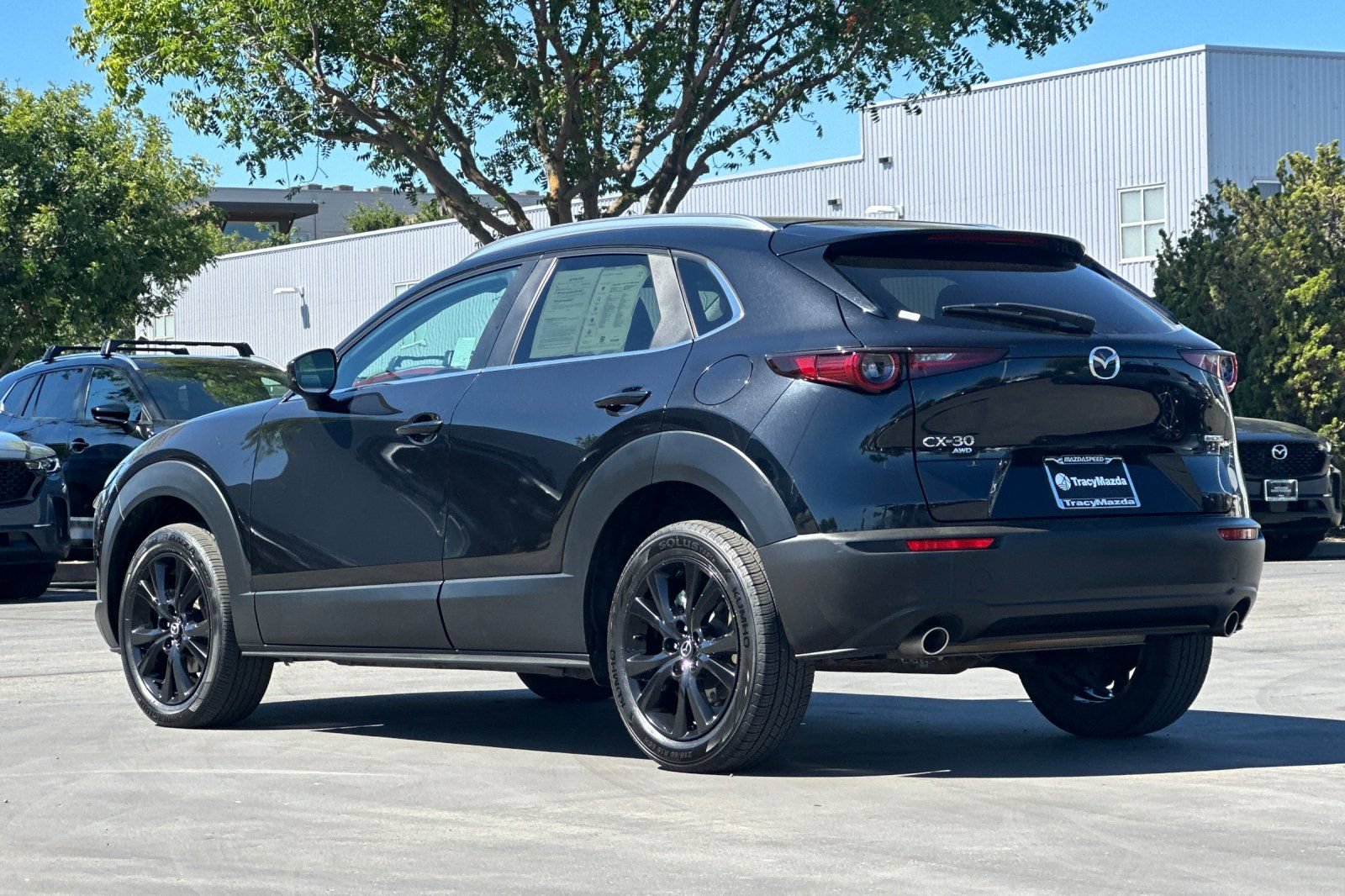 Certified 2024 MAZDA CX-30 AWD 2.5 S w/ Select Sport Pkg image 7