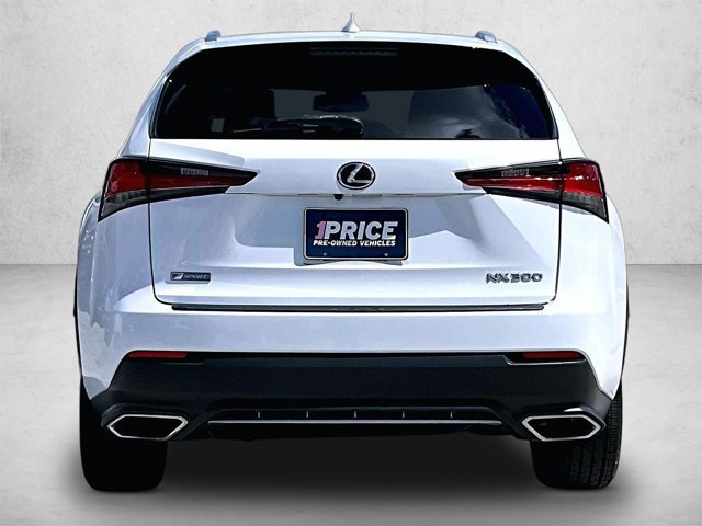 Used 2020 Lexus NX 300 F Sport w/ Accessory Package 2 FWD image 4