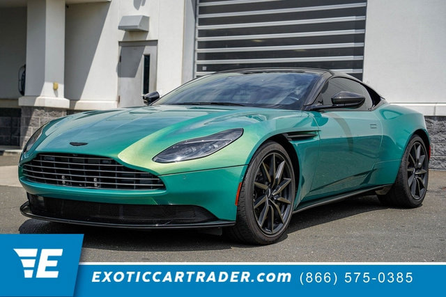 Used 2022 Aston Martin DB11 Coupe