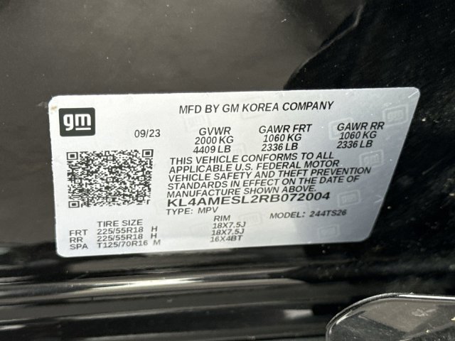 Certified 2024 Buick Encore GX Sport Touring AWD/4WD image 31