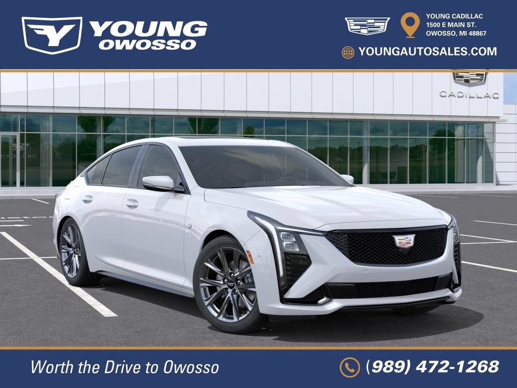 New 2026 Cadillac CT5 Sport AWD/4WD image 8