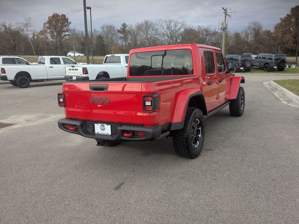 New 2026 Jeep Gladiator Rubicon AWD/4WD image 5
