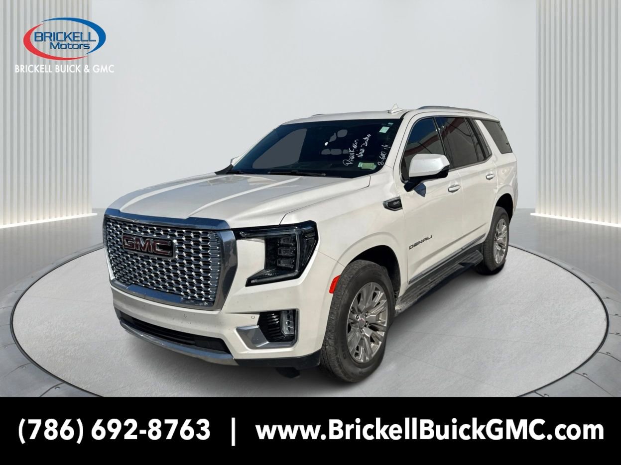 Used 2021 GMC Yukon Denali