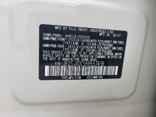 Used 2017 Subaru Forester 2.5i Premium AWD/4WD image 28