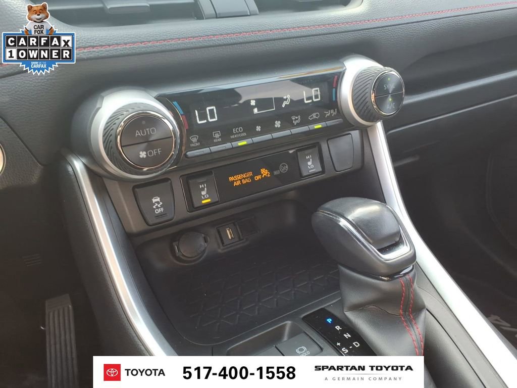 Used 2021 Toyota RAV4 SE w/ Weather & Moonroof Package AWD/4WD image 23