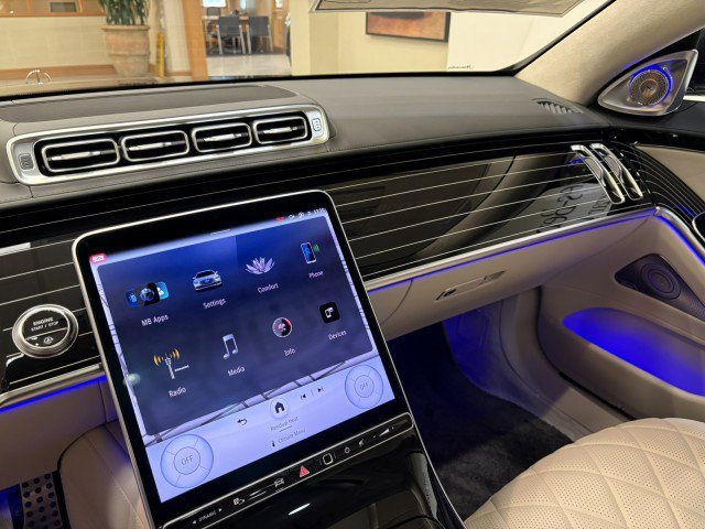 New 2026 Mercedes-Benz S 580 4MATIC Sedan image 21