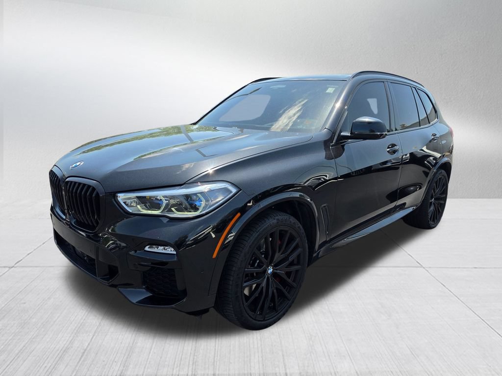 Used 2021 BMW X5 M50i w/ Executive Package AWD/4WD image 1