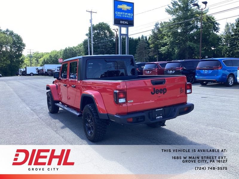 Used 2023 Jeep Gladiator Sport AWD/4WD image 5
