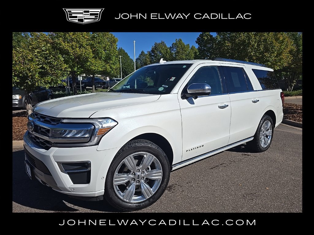 Used 2024 Ford Expedition Max Platinum AWD/4WD image 1