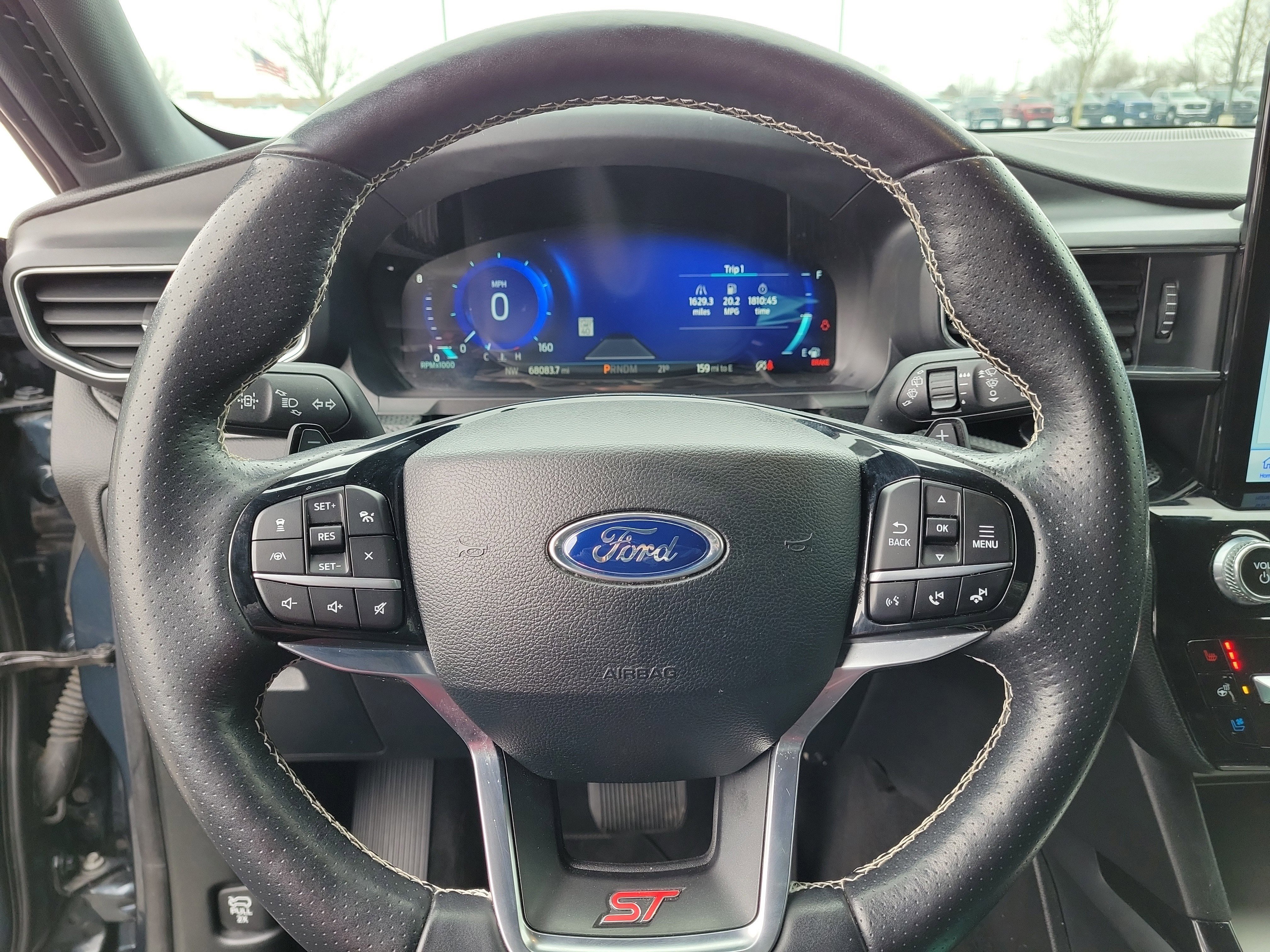 Certified 2022 Ford Explorer ST w/ Equipment Group 401A image 22