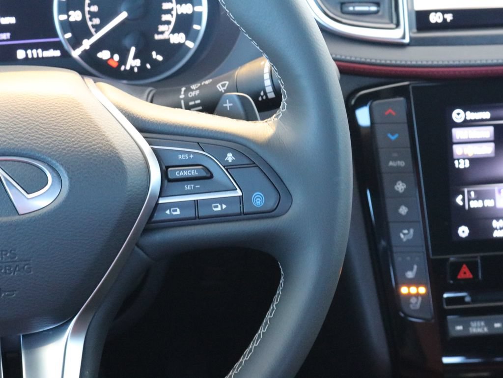 Certified 2025 INFINITI QX50 Sport AWD/4WD image 13